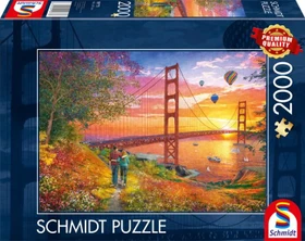 Schmidt Spiele Spaziergang zur Golden Gate Bridge