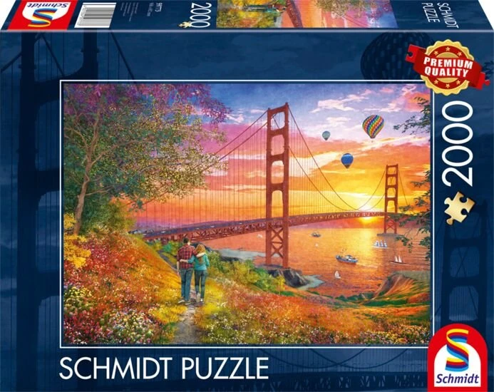 Schmidt Spiele Spaziergang zur Golden Gate Bridge