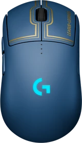 Logitech G Pro Wireless Gaming Mouse League of Legends Edition, USB