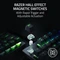 Razer Huntsman V3 HE Magnetic Tenkeyless 8KHz, schwarz, LEDs RGB, Hall Effect Magnetic, USB, US Vorschaubild