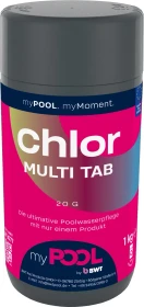 myPool MultiTabs Mini Chlortabletten 1kg (50x 20g)