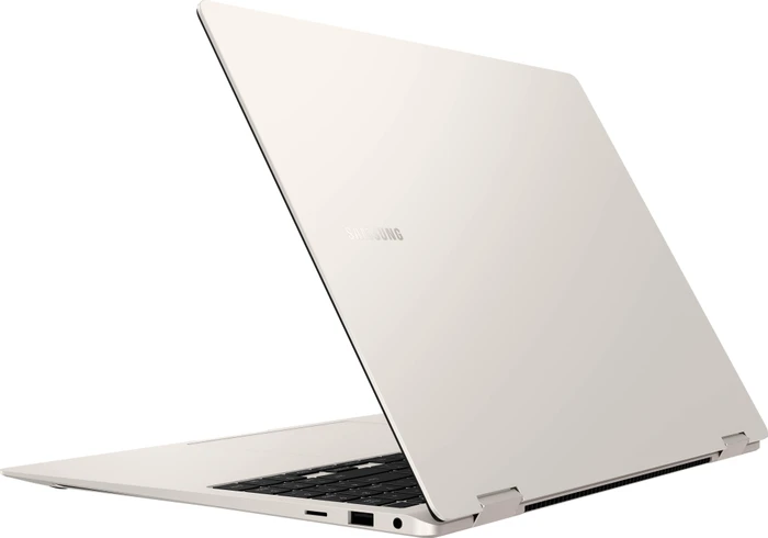 Samsung Galaxy Book3 Pro 360, beige, Core i7-1360P, 16GB RAM, 1TB SSD, DE
