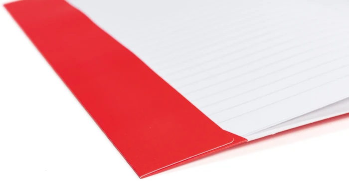 Herma Heftschoner Karton, A4, rot, 10er-Pack