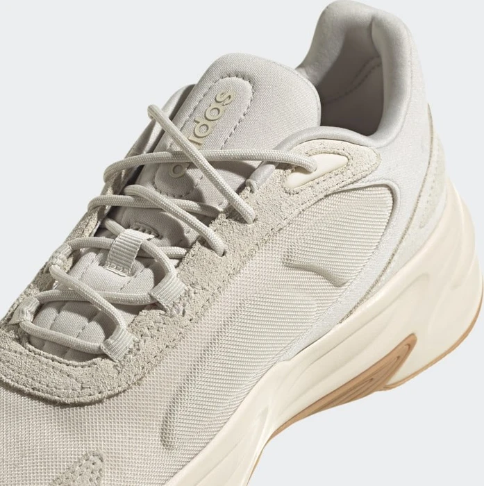 adidas Ozelle Cloudfoam aluminium/wonder white/gum
