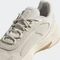 adidas Ozelle Cloudfoam aluminium/wonder white/gum Vorschaubild