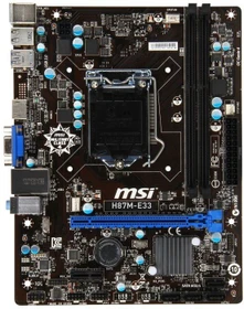 MSI H87M-E33 (Intel 1150)