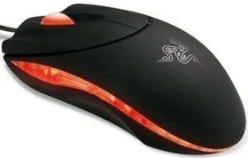 Razer Diamondback 3G Flame Red, USB