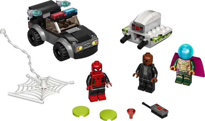 LEGO Marvel Super Heroes Spielset - Mysterios Drohnenattacke auf Spider-Man