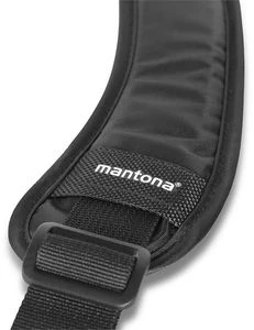Mantona Neolit Colt Kameratasche schwarz