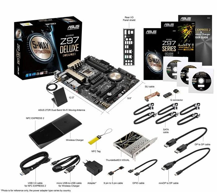 ASUS Z97-Deluxe [NFC & WLC] (Intel 1150)