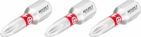 Hazet 2215N-PH 1/3 Kreuzschlitz Bit 1/4", PH1x25mm, 3 Stück