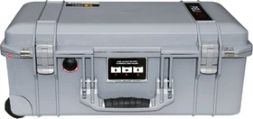 Peli Air Case 1535 Schutzkoffer ohne Schaumstoff silber