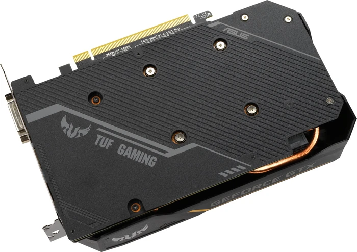 ASUS TUF Gaming GeForce GTX 1660 Ti EVO, TUF-GTX1660TI-6G-EVO-GAMING, 6GB GDDR6, DVI, 2x HDMI, DP