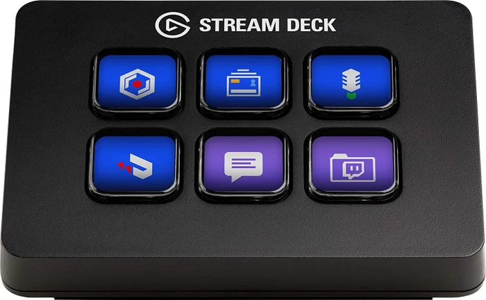 Elgato Stream Deck Mini, schwarz, USB-A