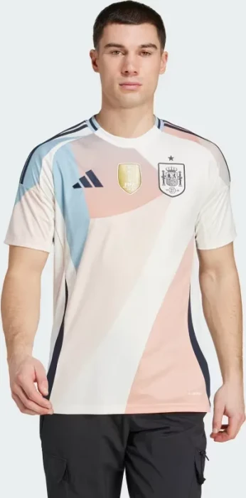 adidas UEFA EURO 2025 Spanien Frauenteam Auswärtstrikot (Herren)