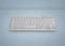 Contour Design Active Key kompakte Mini-Tastatur im Notebook-Design, weiß, USB, US Vorschaubild