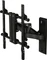 Hama TV-Wandhalterung Fullmotion 5 Sterne XL schwarz Vorschaubild
