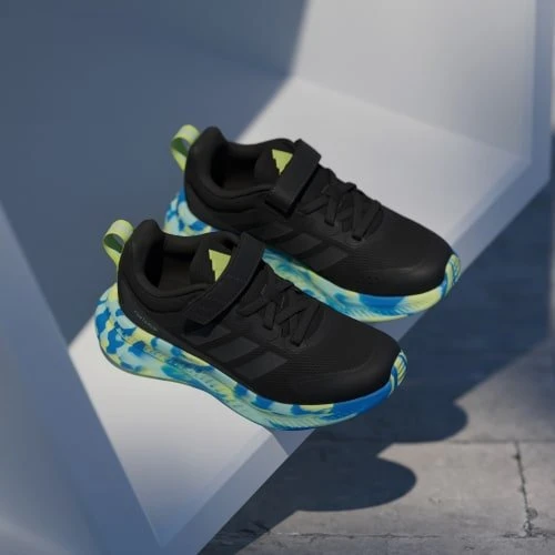 adidas Fortarun 4.0 carbon/grey six/semi flash aqua (Junior)