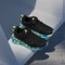 adidas Fortarun 4.0 carbon/grey six/semi flash aqua (Junior) Vorschaubild
