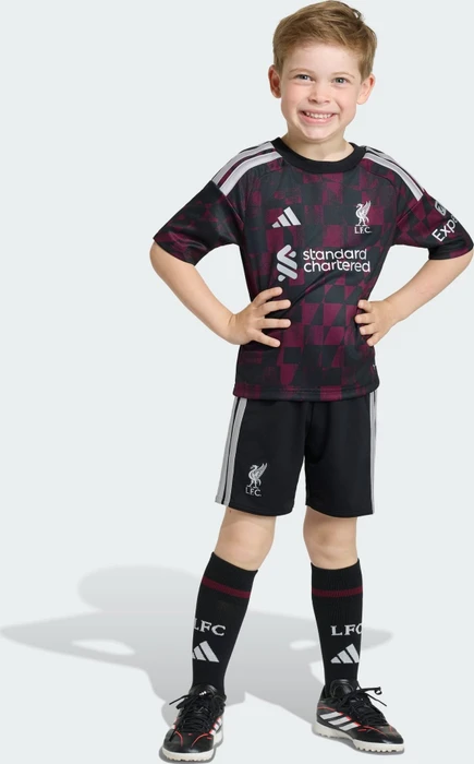 adidas Liverpool FC 2026/2027 Ausweichausrüstung kurzarm (Junior)