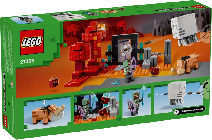 LEGO Minecraft - Hinterhalt am Netherportal