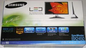 Samsung SyncMaster BX2450, 24"