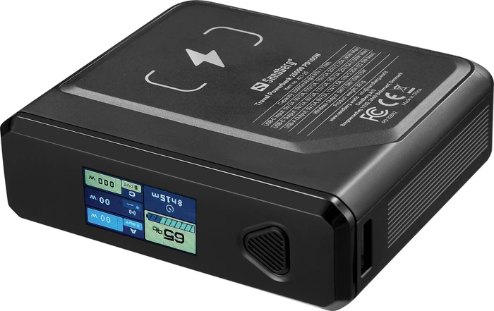 Sandberg Travel Powerbank 20000 schwarz