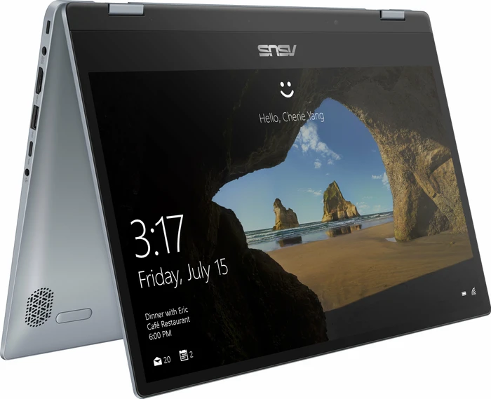 ASUS VivoBook Flip 14 TP412FA-EC347T, Galaxy Blue, Core i5-10210U, 8GB RAM, 512GB SSD, DE