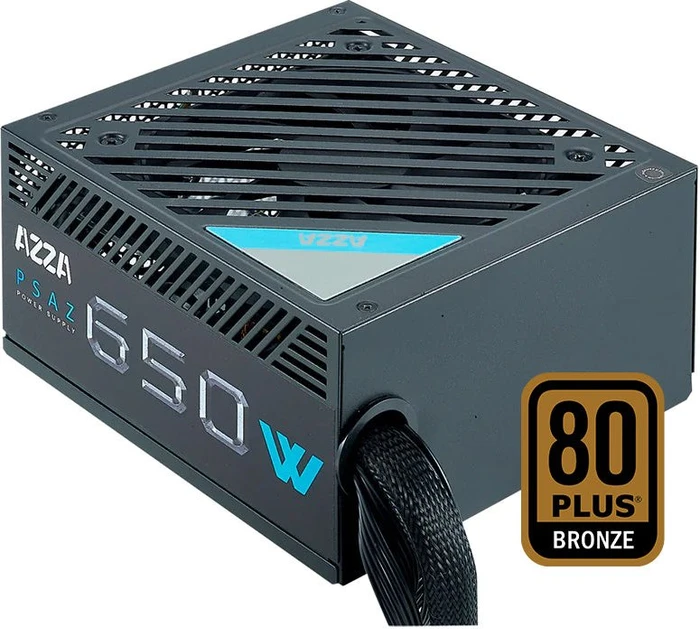 AZZA PSAZ Bronze 650W, ATX 2.4