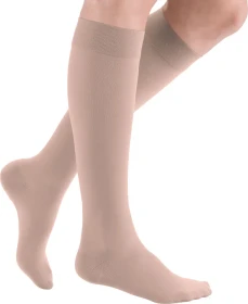 Medi Plus CCL2 AD Normal Größe I Kompressionsstrümpfe cashmere