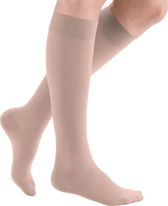 Medi Plus CCL2 AD Normal Größe I Kompressionsstrümpfe cashmere