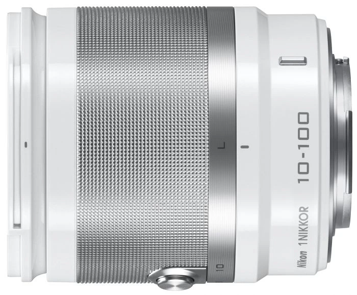 Nikon 1 NIKKOR 10-100mm 4.0-5.6 VR weiß