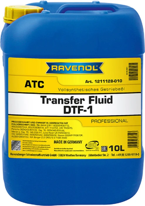 Ravenol Transfer Fluid DTF-1