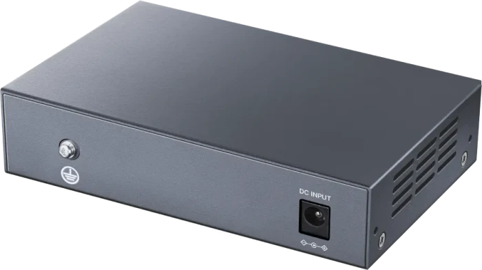 Cudy Desktop Gigabit Smart Switch, 5x RJ-45, 1x SFP