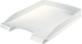 Leitz Plus Briefablage flach, A4, weiß