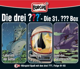 Die drei ??? Die 31. Box