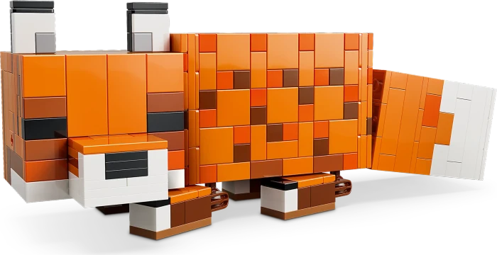 LEGO Minecraft - Der Fuchs