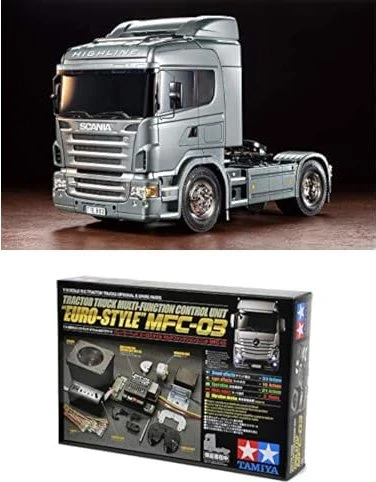 Tamiya Scania R470 Silber Edition
