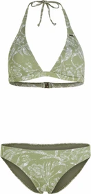 O'Neill Essentials Marga Cruz Bikini-Set green textured jungle (Damen)