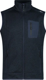 CMP Knit Tech Weste b. blue/antracite (Herren)