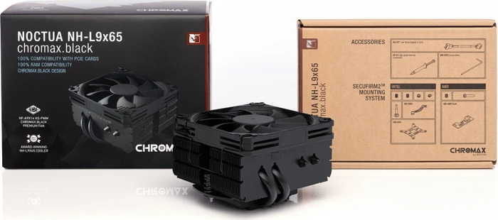 Noctua NH-L9x65 chromax.black