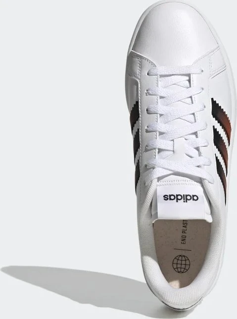 adidas Grand Court Base cloud white/core black (Herren)