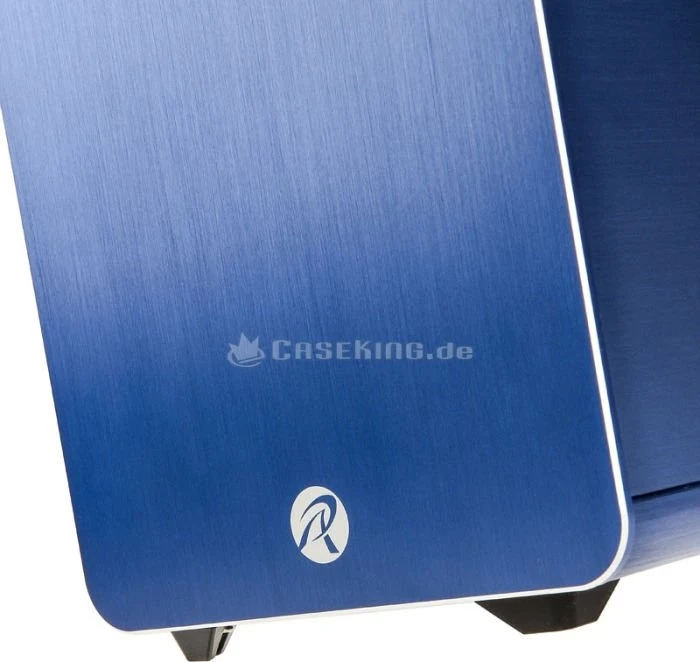 Raijintek Metis blau, Acrylfenster, Mini-ITX