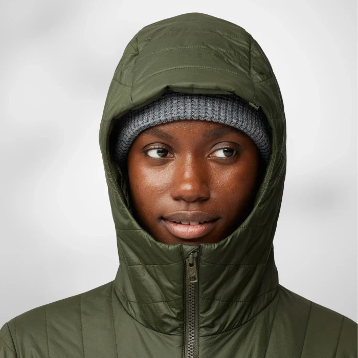 Fjällräven Expedition X-Lätt Hoodie Funktionsjacke deep forest (Damen)