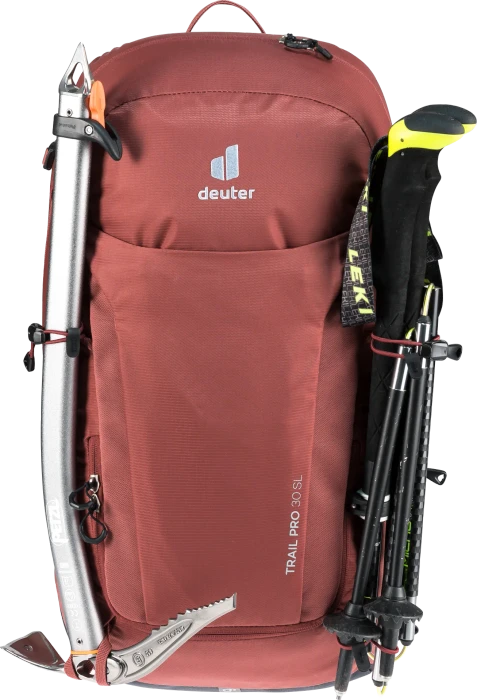 Deuter Trail Pro 30 SL redwood/graphite (Damen)
