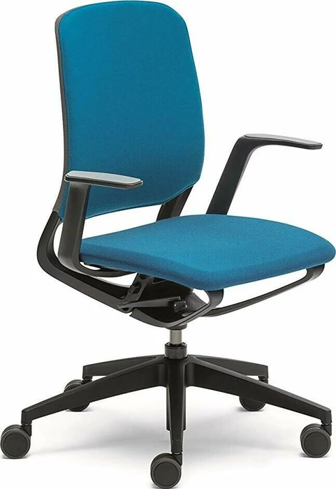 Sedus se:motion Rückenlehnenpolster, blau