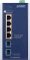 Planet IGS-1000 Industrial Railmount 2.5G Switch, 4x RJ-45, 2x SFP+, 360W PoE++ Vorschaubild
