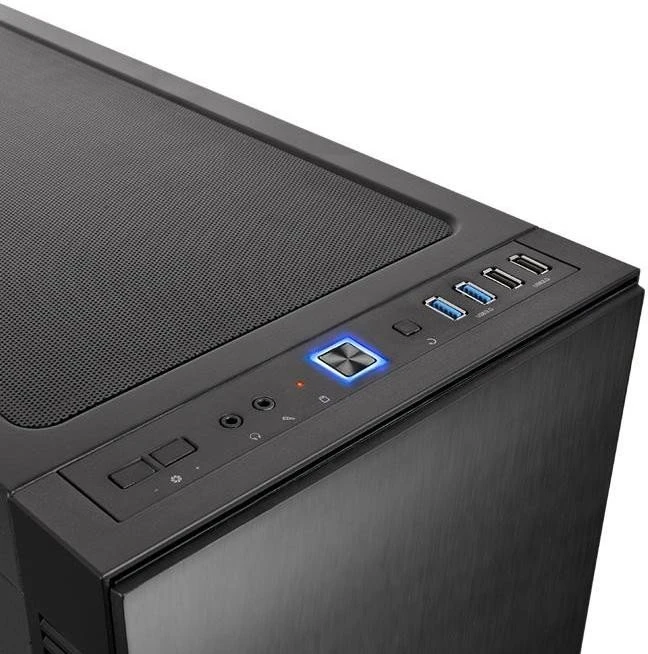 Thermaltake Suppressor F51, schallgedämmt
