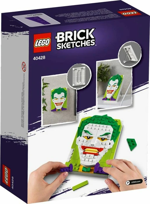 LEGO Brick Sketches - Joker