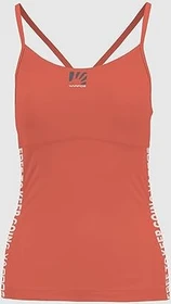 Karpos Easyfrizz Funktionsshirt ärmellos hot coral (Damen)